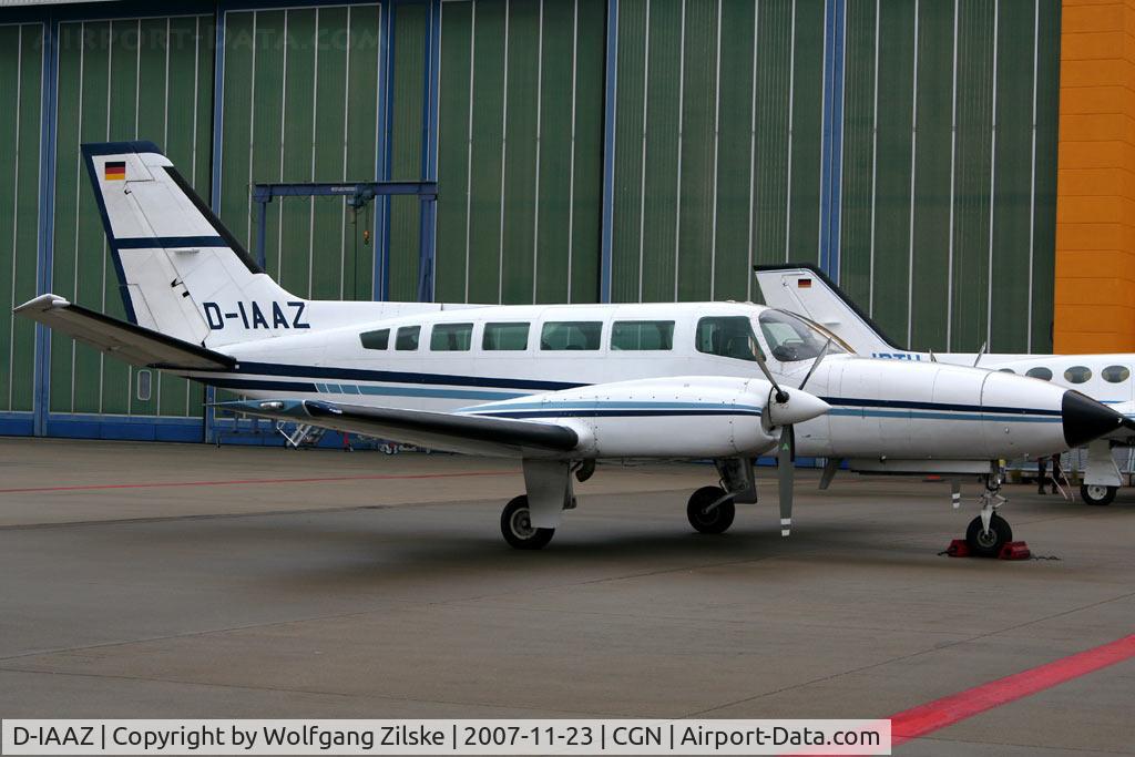 D-IAAZ, 1979 Cessna 404 Titan C/N 404-0416, visitor