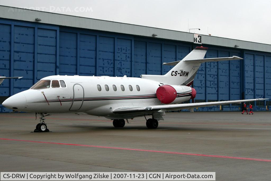 CS-DRW, 2007 Raytheon Hawker 800XPi C/N 258829, visitor