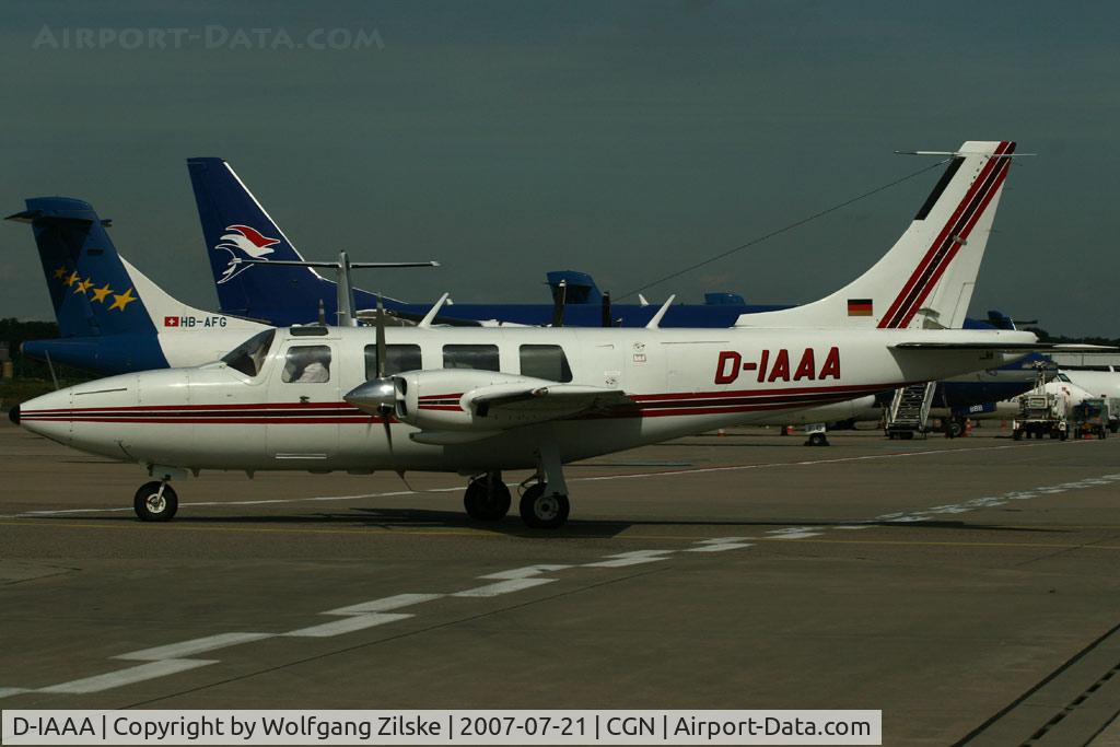 D-IAAA, 1981 Piper Aerostar 602P C/N 62P09248165048, visitor