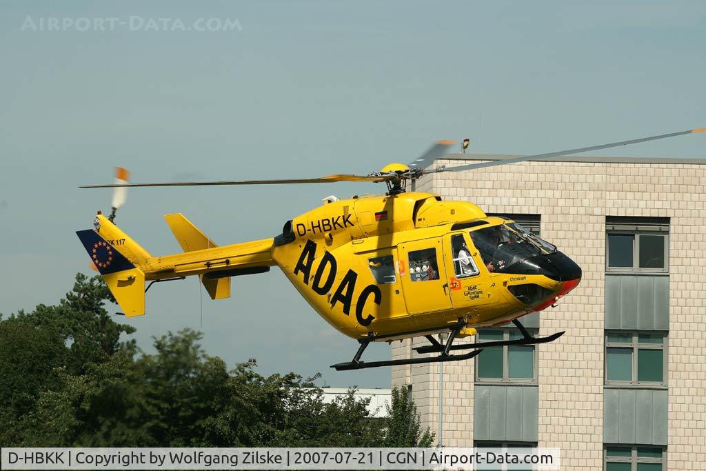 D-HBKK, Eurocopter-Kawasaki BK-117B-2 C/N 7009, visitor