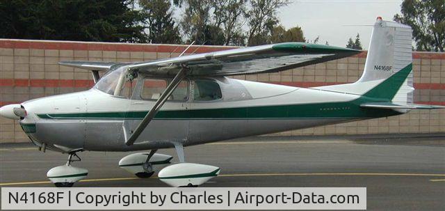 N4168F, 1958 Cessna 172 C/N 46068, Beautiful Restoration