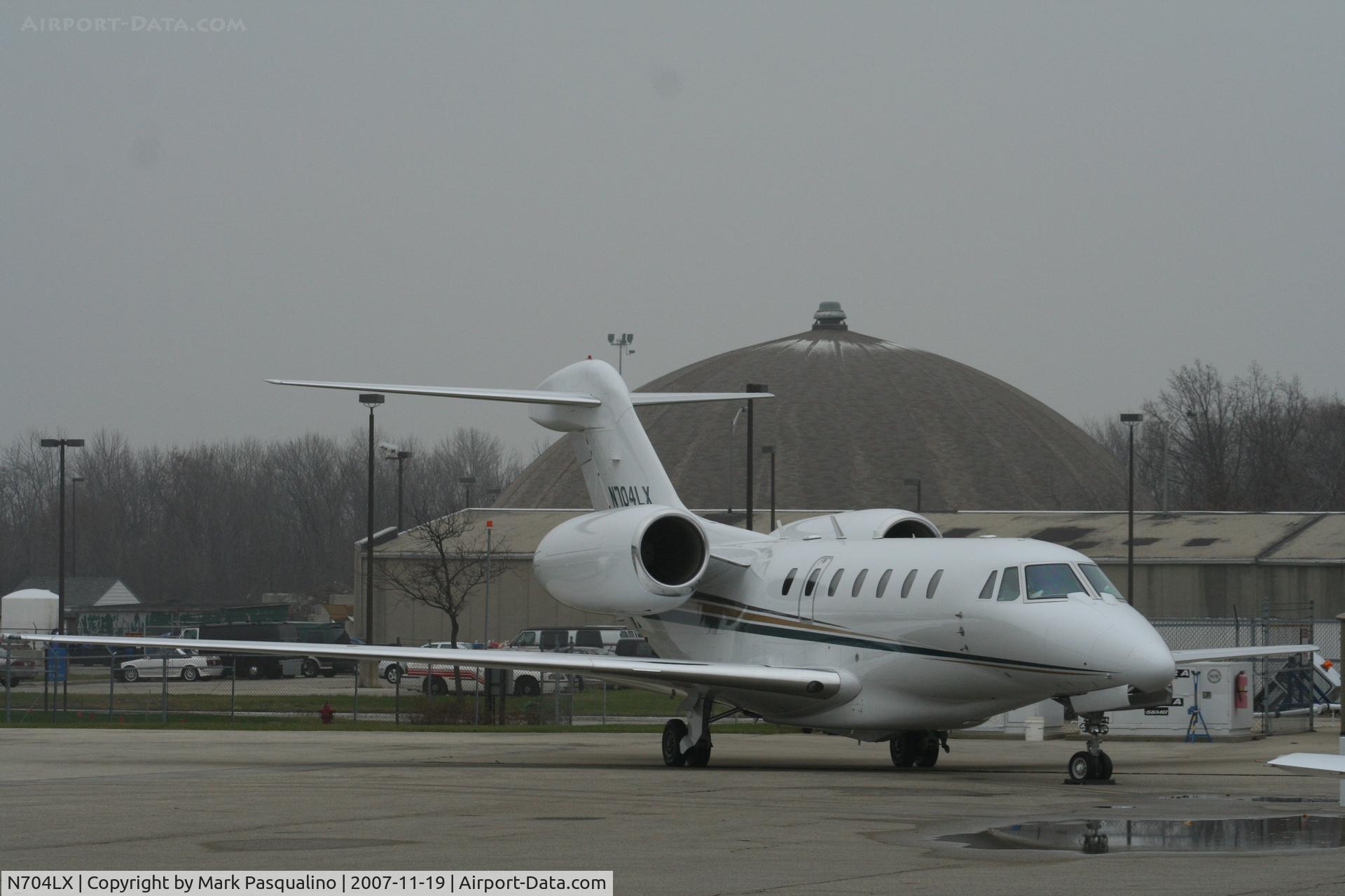 N704LX, 1999 Cessna 750 Citation X Citation X C/N 750-0091, Cessna 750