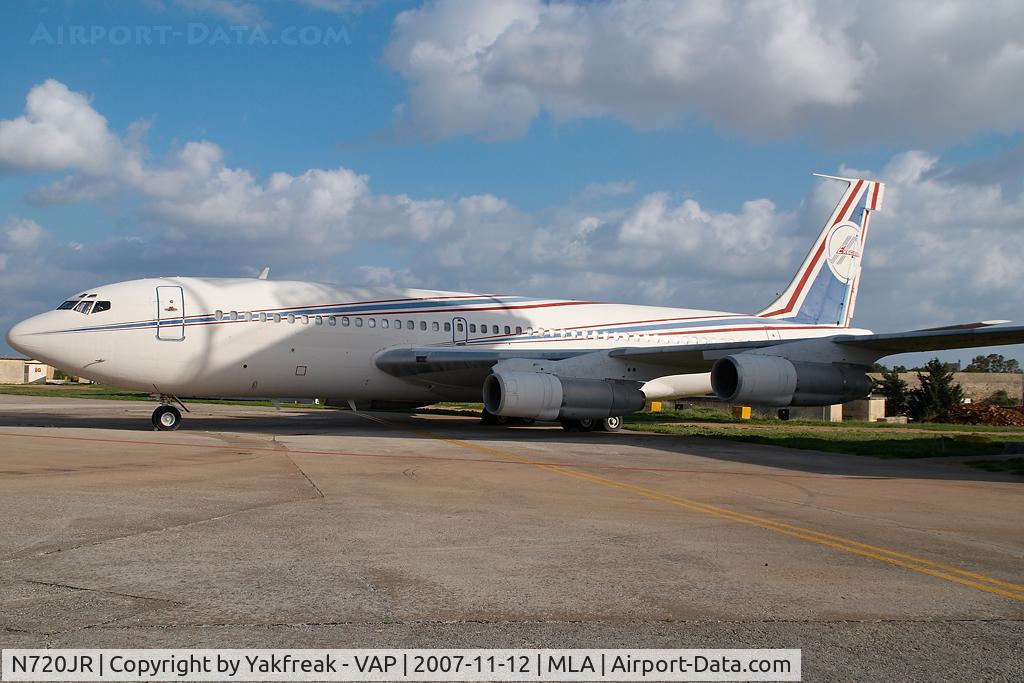 N720JR, 1962 Boeing 720-047B C/N 18451, JAR Aviation Boeing 720