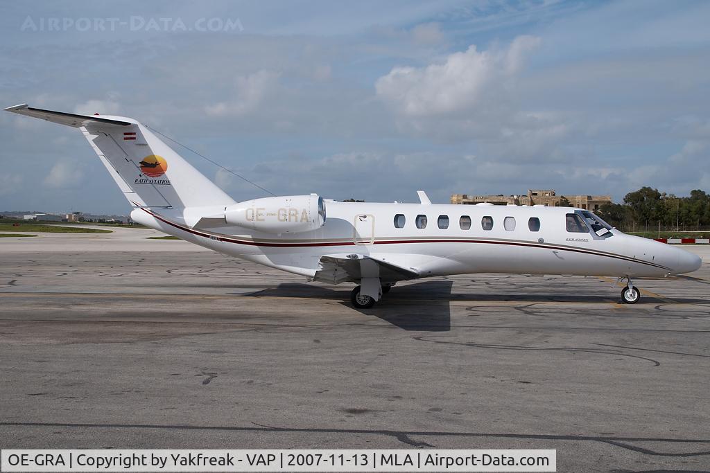 OE-GRA, 2006 Cessna 525B CitationJet CJ3 C/N 525B-0135, Rath Aviation Cessna 525B Citationjet 3