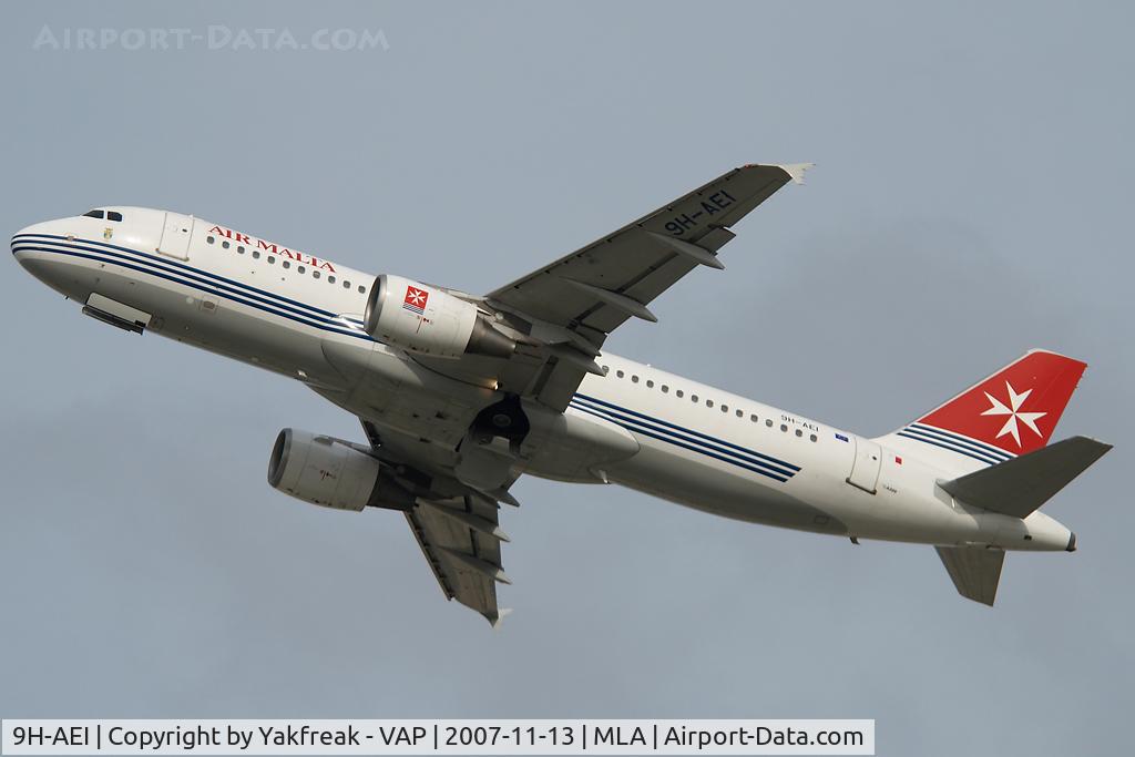 9H-AEI, 2004 Airbus A320-214 C/N 2189, Air Malta Airbus 320