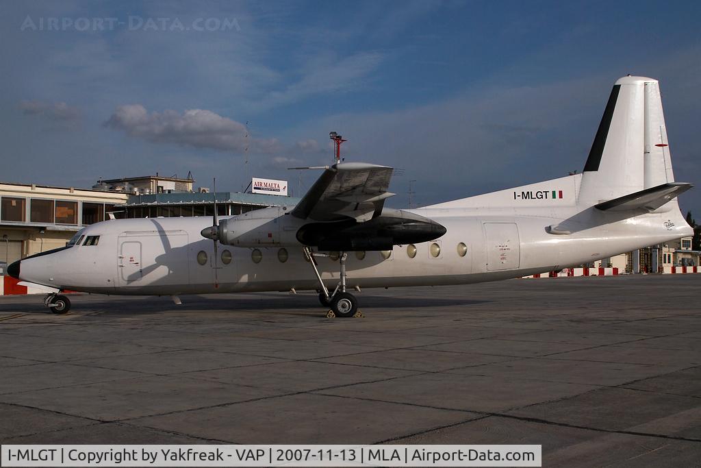 I-MLGT, 1968 Fokker F-27-500 Friendship C/N 10379, Miniliner Fokker 27