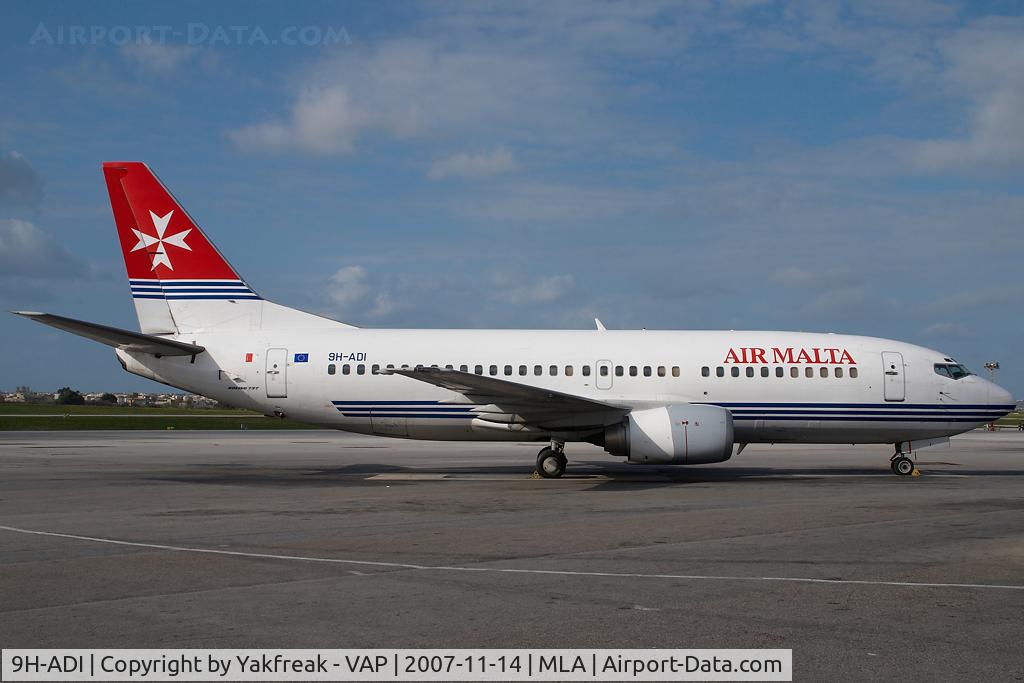 9H-ADI, 1998 Boeing 737-33A C/N 27460, Air Malta Boeing 737-300