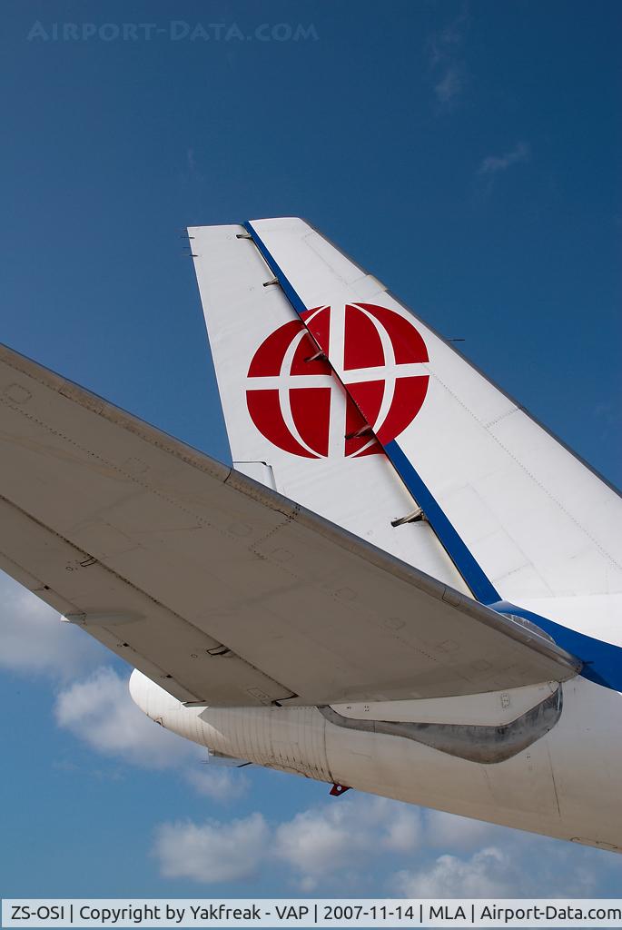 ZS-OSI, 1970 Douglas DC-8-62F C/N 46098, African International DC8-62