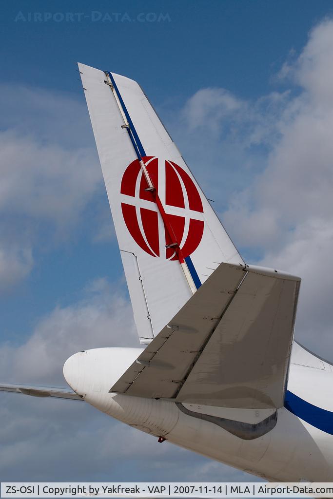 ZS-OSI, 1970 Douglas DC-8-62F C/N 46098, African International DC8-62