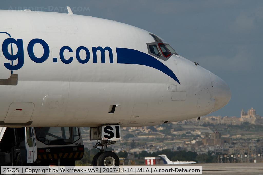 ZS-OSI, 1970 Douglas DC-8-62F C/N 46098, African International DC8-62