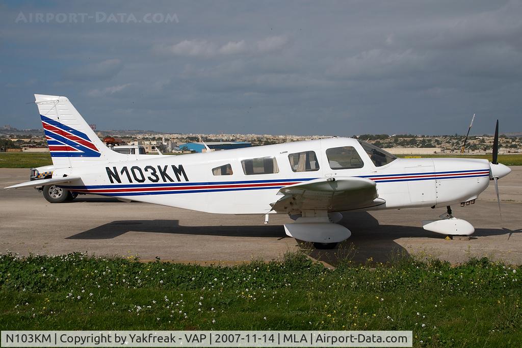 N103KM, 1981 Piper PA-32-301 Saratoga C/N 32-8106022, Piper 32