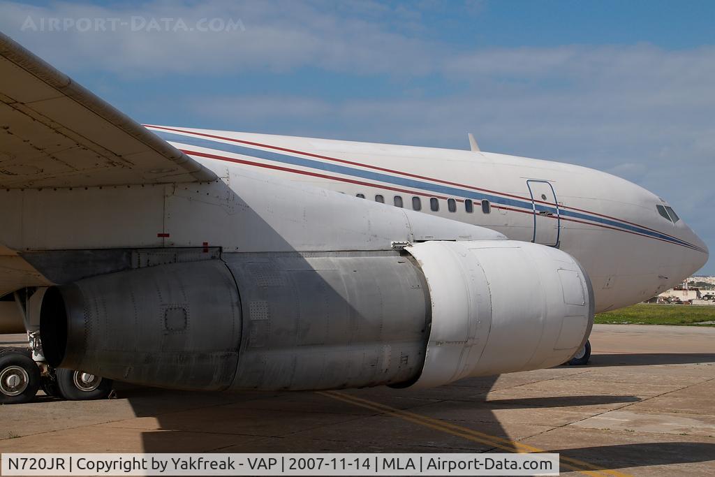 N720JR, 1962 Boeing 720-047B C/N 18451, JAR Aviation Boeing 720