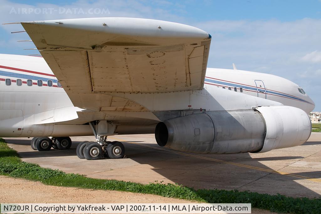 N720JR, 1962 Boeing 720-047B C/N 18451, JAR Aviation Boeing 720