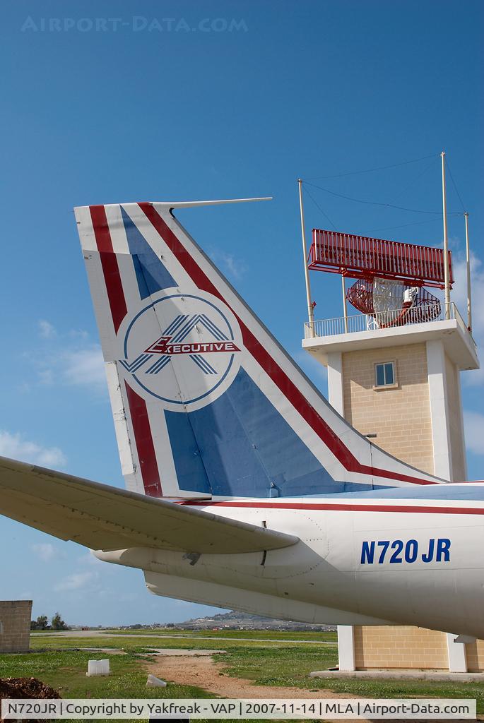 N720JR, 1962 Boeing 720-047B C/N 18451, JAR Aviation Boeing 720