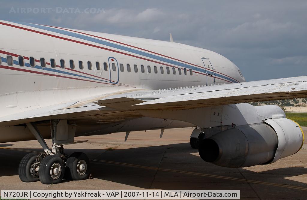 N720JR, 1962 Boeing 720-047B C/N 18451, JAR Aviation Boeing 720
