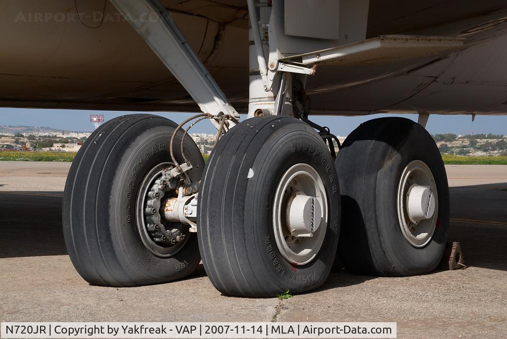 N720JR, 1962 Boeing 720-047B C/N 18451, JAR Aviation Boeing 720