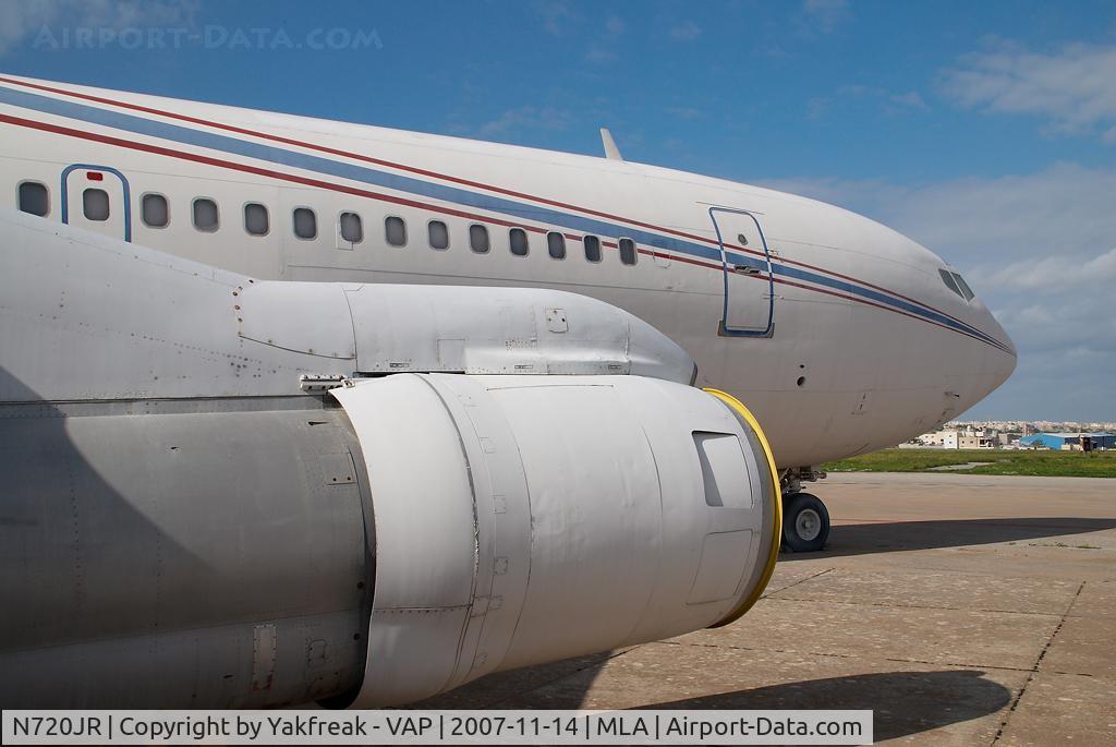 N720JR, 1962 Boeing 720-047B C/N 18451, JAR Aviation Boeing 720