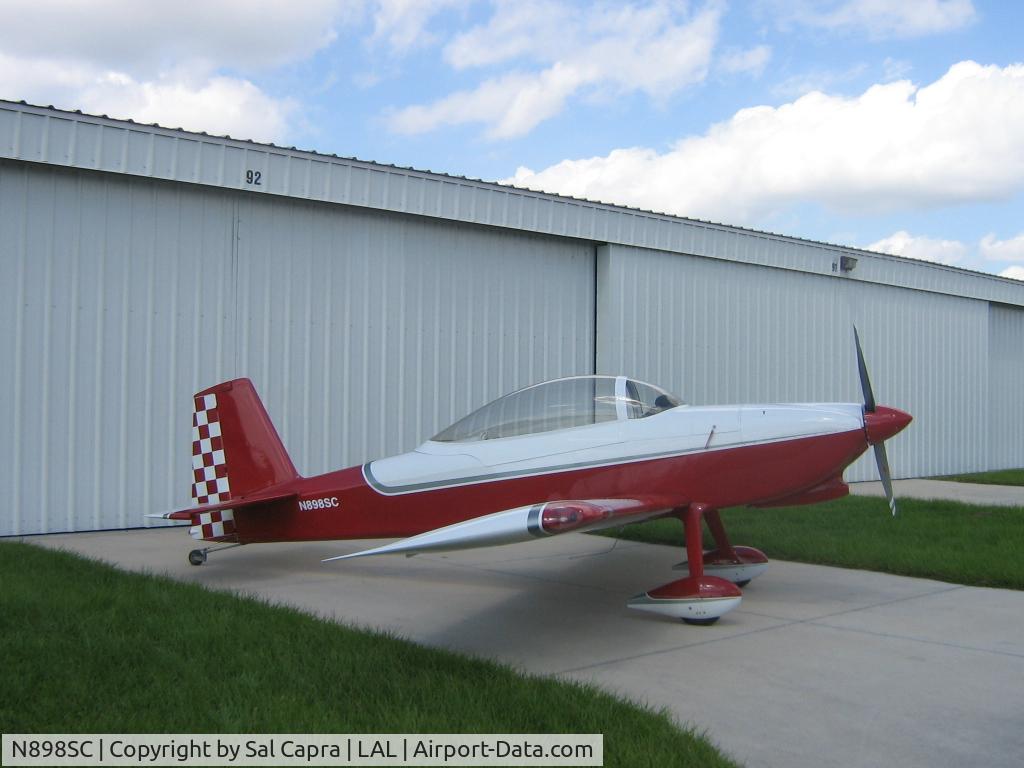N898SC, 2007 Vans RV-8 C/N 80533, N898SC  Van's RV-8
