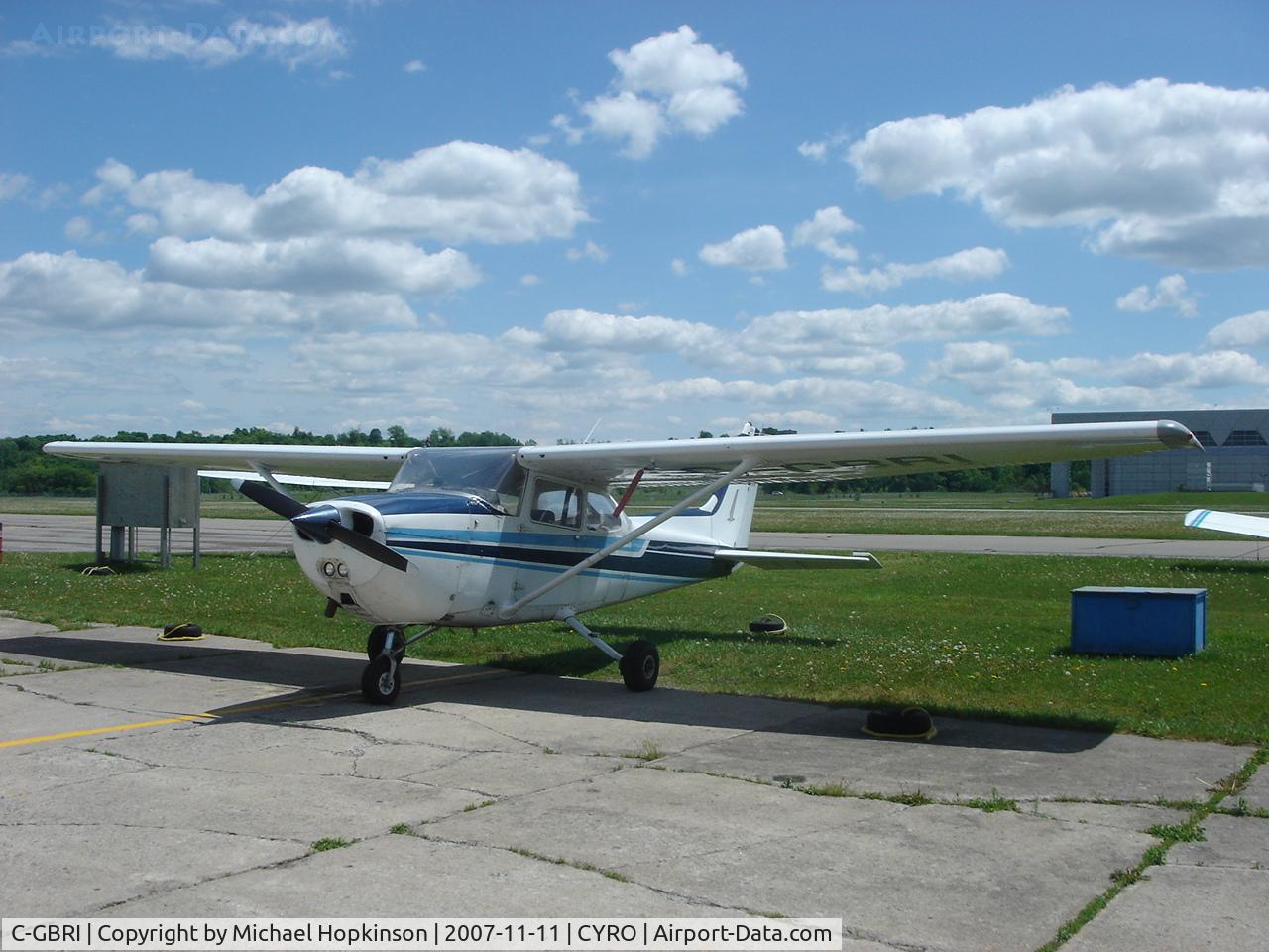 C-GBRI, 1980 Cessna 172N C/N 17273869, Cessna 172N at Rockliffe 2007.