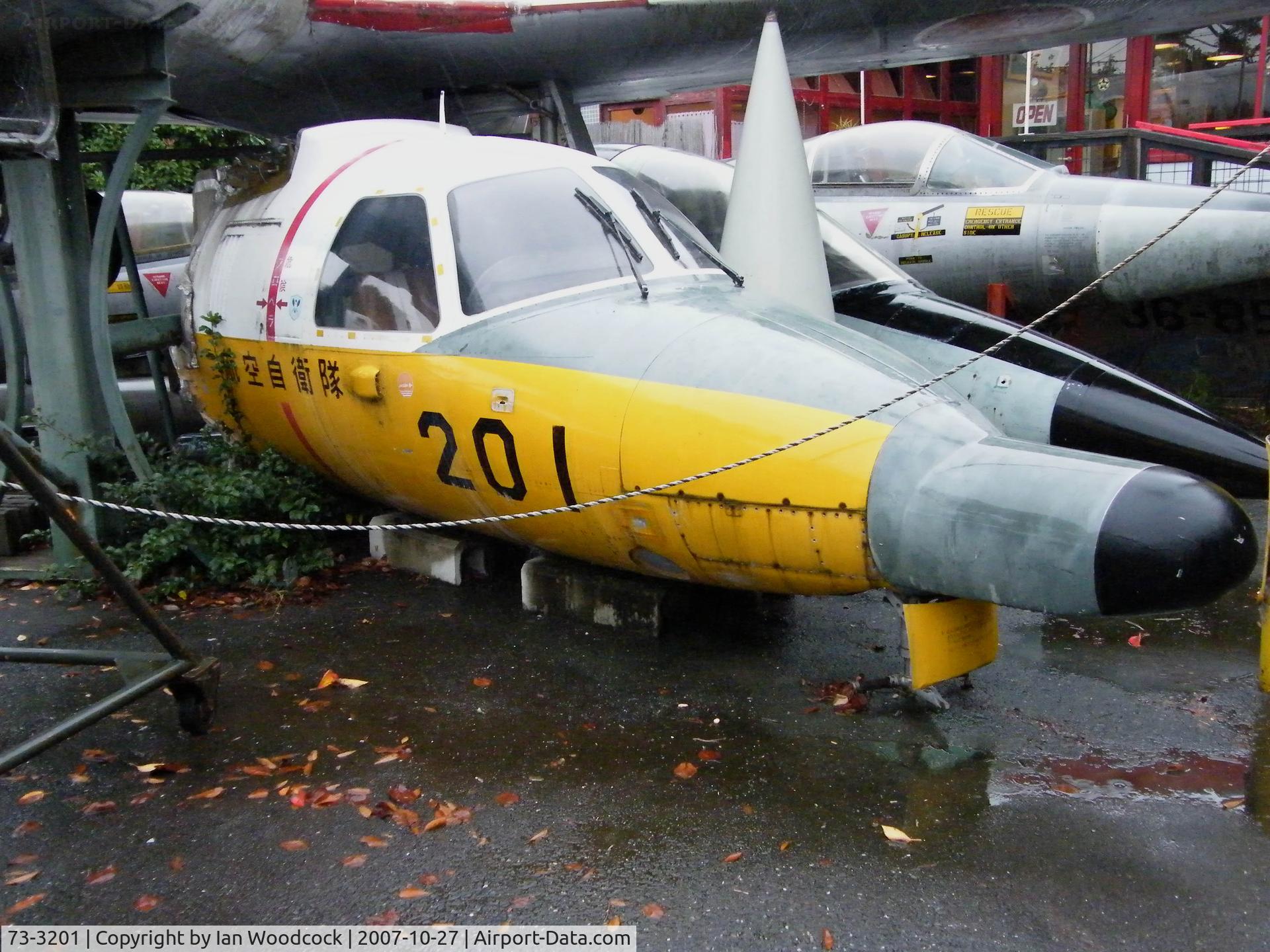 73-3201, Mitsubishi MU-25 C/N Not found 73-3201, Mitsubishi MU-2S/Cafe Hikohjyo,Shizuoka (Preserved)
