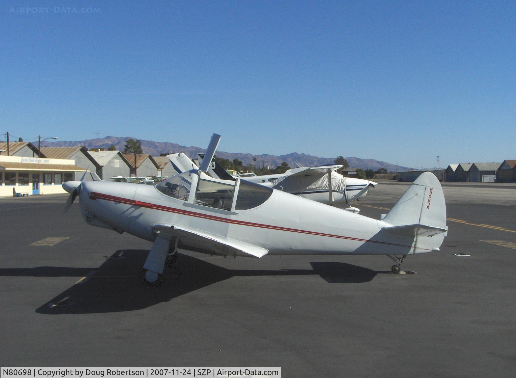N80698, 1946 Globe GC-1B Swift C/N 1103, 1946 Globe GC-1B SWIFT, Continental C145 145 Hp
