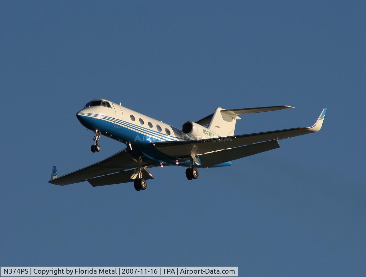 N374PS, 1970 Grumman G-1159 C/N 92, Gulfstream II
