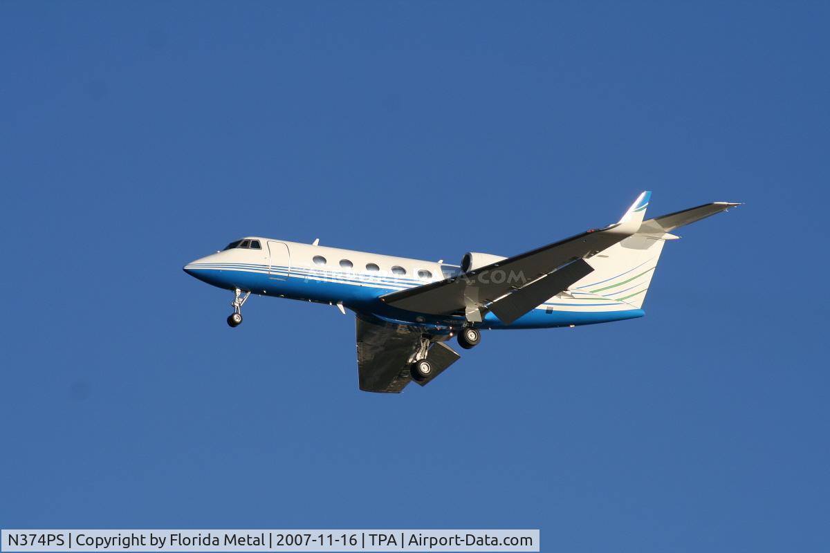 N374PS, 1970 Grumman G-1159 C/N 92, Gulfstream II