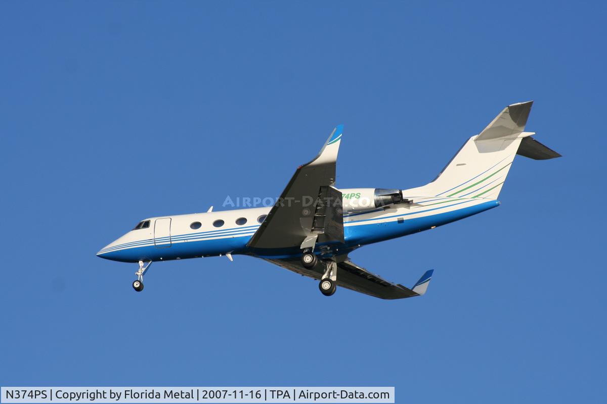 N374PS, 1970 Grumman G-1159 C/N 92, Gulfstream II