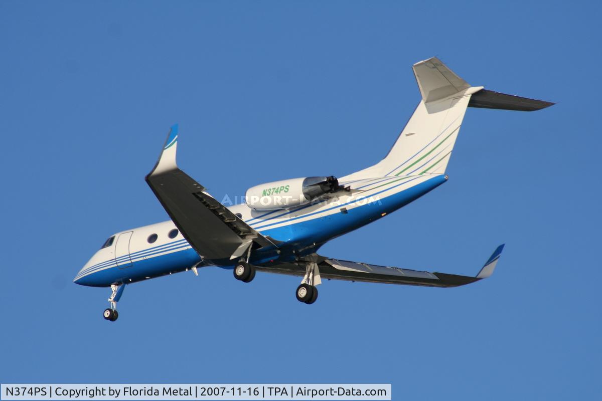 N374PS, 1970 Grumman G-1159 C/N 92, Gulfstream II
