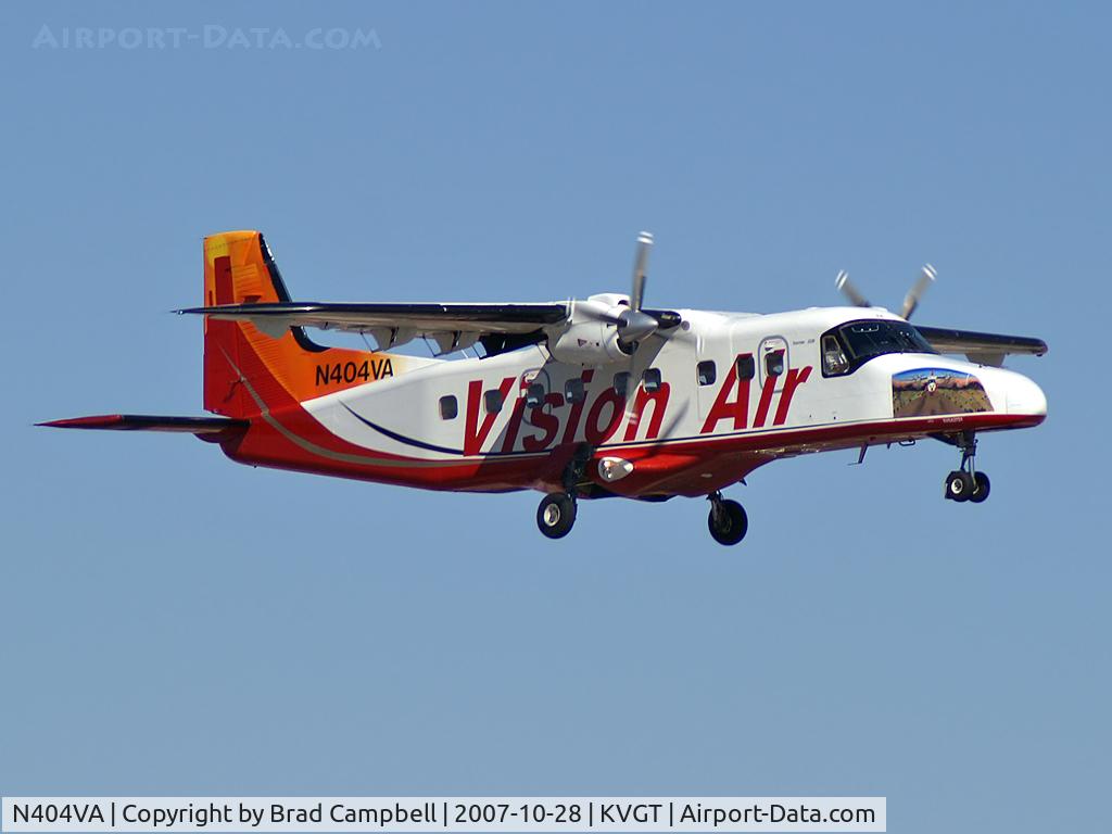 N404VA, 1987 Dornier 228-202 C/N 8120, Vision Air - 'Mesa' / 1987 Dornier DO-228-202