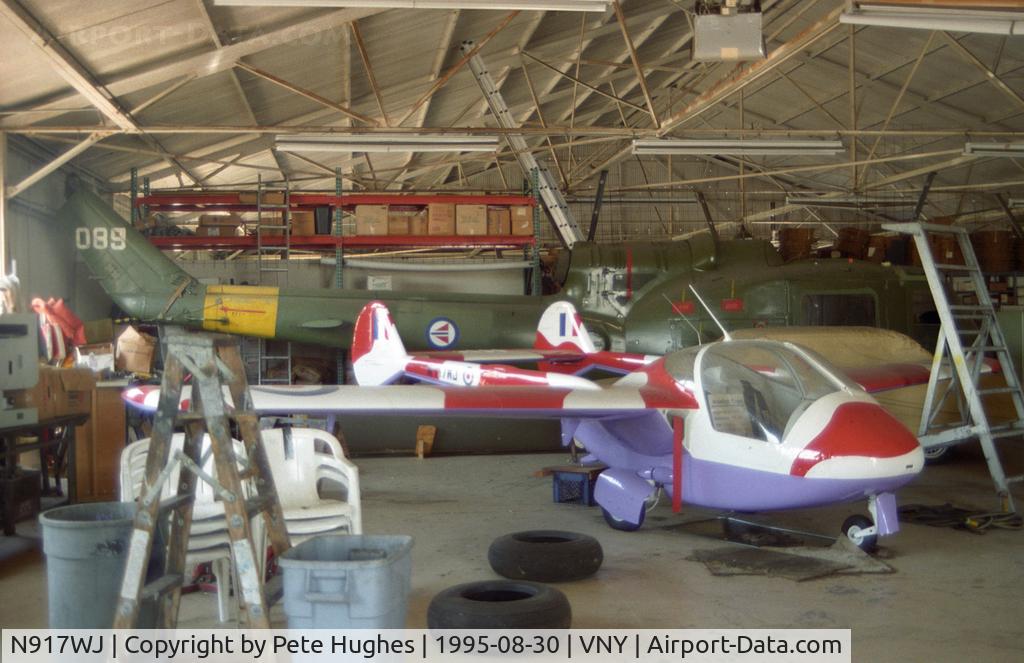 N917WJ, 1952 SIPA S200 C/N 05, N917WJ - one of only a handful of SIPA Minijets that were built