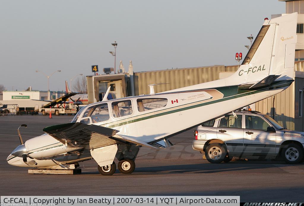 C-FCAL, 1965 Beech 95-B55 Baron C/N TC-945, Recent Picture