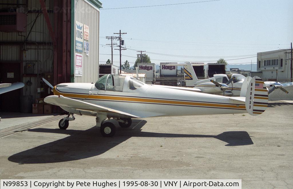 N99853, 1946 Erco 415C Ercoupe C/N 2476, N99853 Ercoupe at Van Nuys