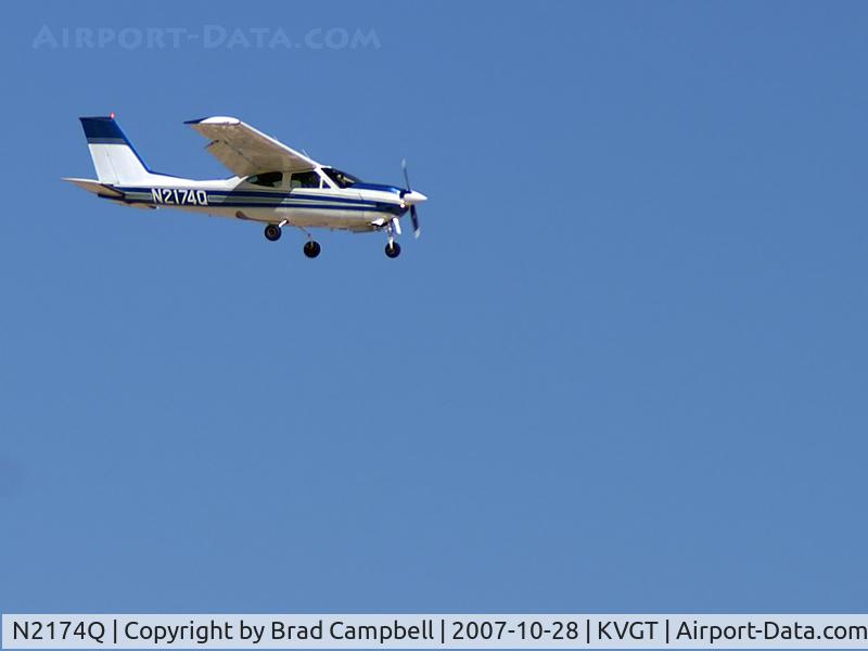 N2174Q, 1974 Cessna 177RG Cardinal C/N 177RG0574, Cardinal Seven Four Quebec - Las Vegas, Nevada / 1974 Cessna 177RG