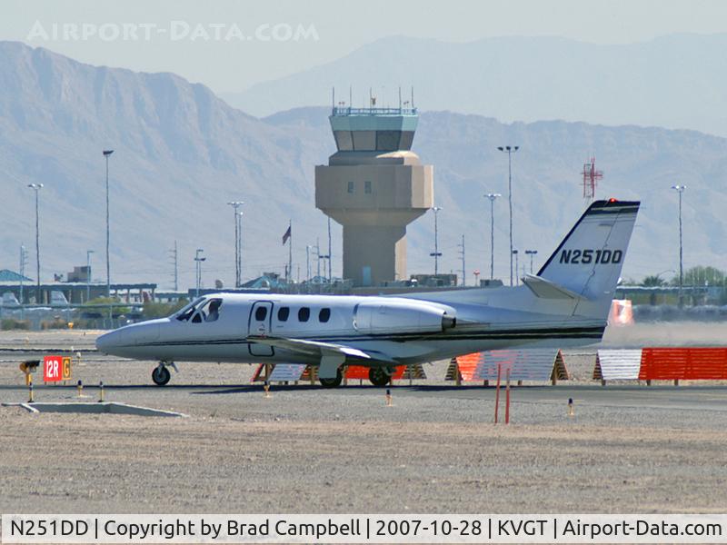 N251DD, 1973 Cessna 500 C/N 500-0088, DD251 LLC - Las Vegas, Nevada / Cessna 500 - Citation I / Per FAA: Formerly 170MD