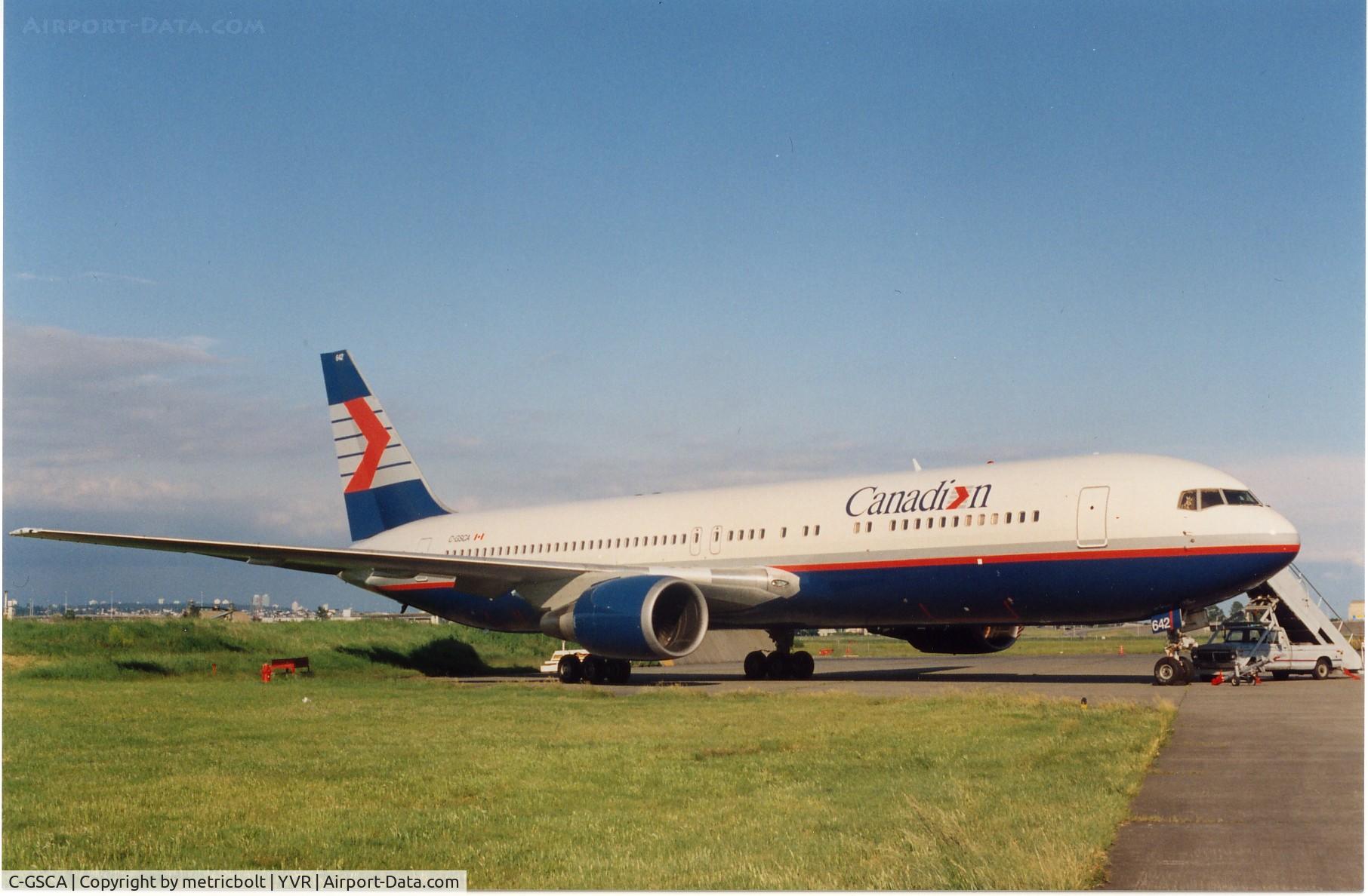 C-GSCA, 1991 Boeing 767-375/ER C/N 25121, 