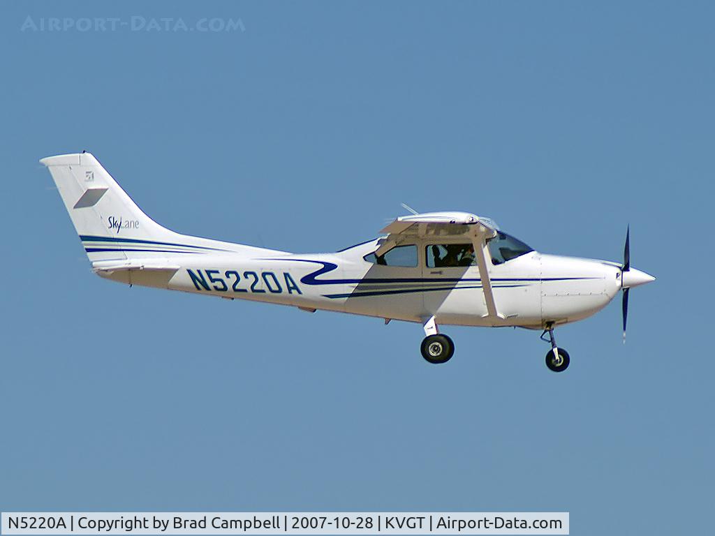 N5220A, 2002 Cessna 182T Skylane C/N 18281149, McElroy Aviation & Consulting LLC - Castle Rock, Colorado / 2002 Cessna 182T - Skylane