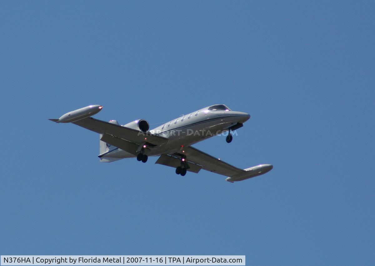 N376HA, 1982 Gates Learjet 35A C/N 477, Lear 35A