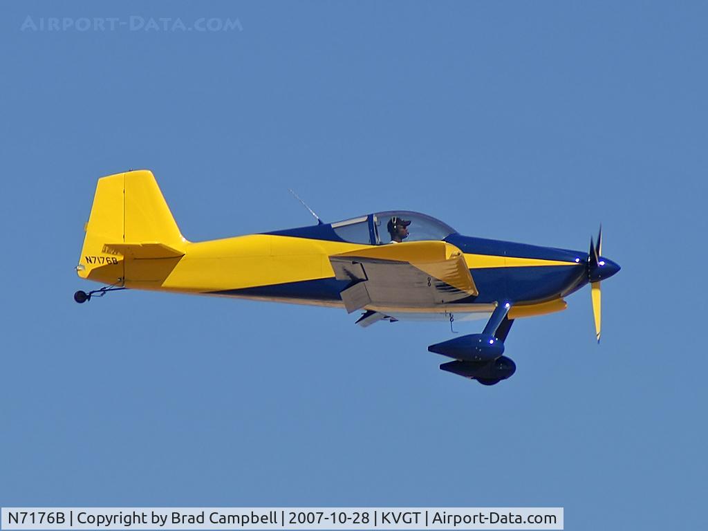 N7176B, 1990 Vans RV-6 C/N 20054, Groundrush Entertainment - Los Angeles, California / 1990 Hacecky Floyd RV-6