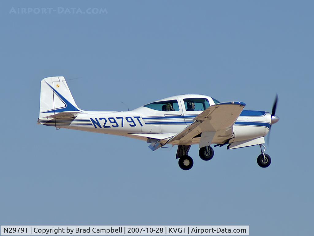 N2979T, 1966 Aero Commander 200D C/N 345, Privately Owned - Manhattan Beach, California / 1966 Aero Commander 200D