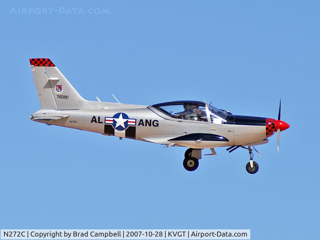 N272C, 1974 SIAI-Marchetti SF-260B C/N 20-01, B&B Aircraft / 1974 Siai-marchetti SF.260B