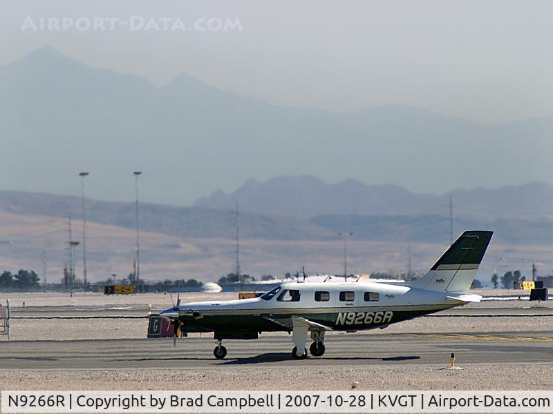 N9266R, 1996 Piper PA-46-350P Malibu Mirage C/N 4636064, Co-Owned - Dayton, Nevada / 1996 New Piper Aircraft Inc PA-46-350P