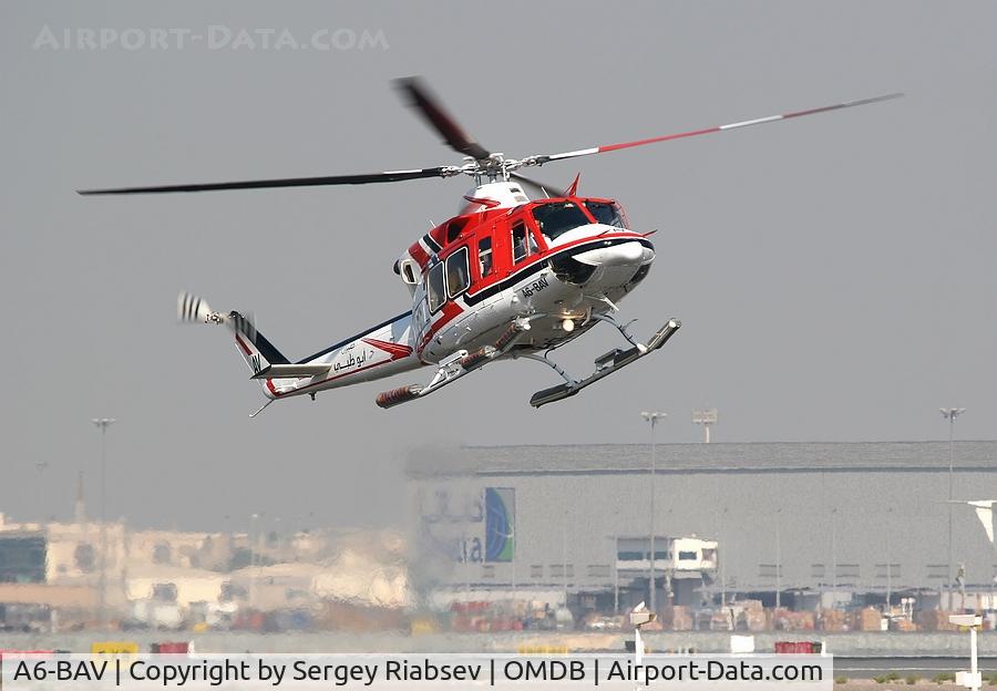 A6-BAV, 2003 Bell 412 C/N 36319, Bell-412