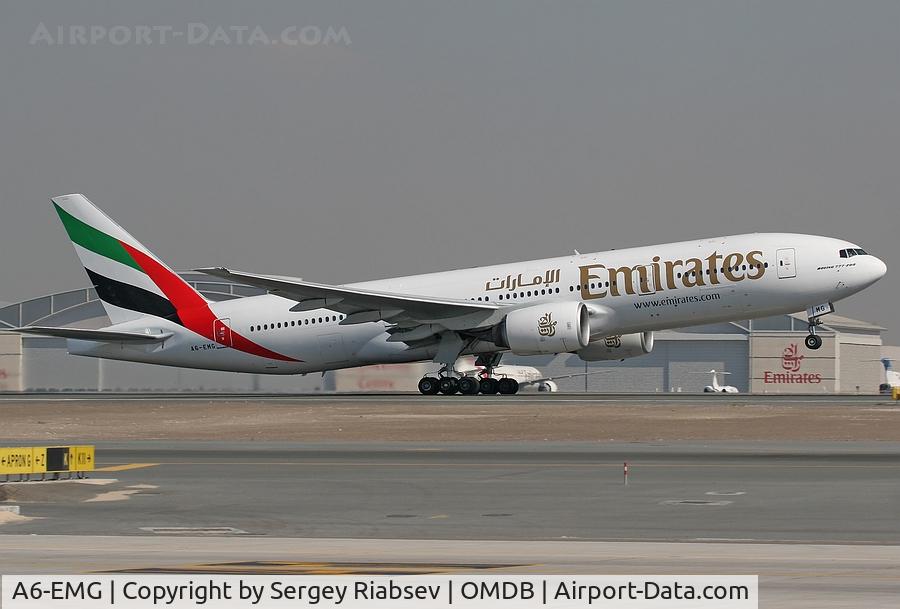 A6-EMG, 1997 Boeing 777-21H/ER C/N 27252, Boeing 777-21H (ER)