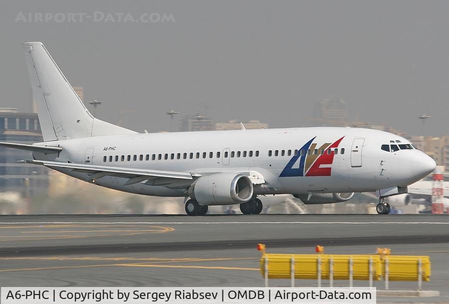 A6-PHC, 1986 Boeing 737-33A C/N 23626, Boeing 737-33A