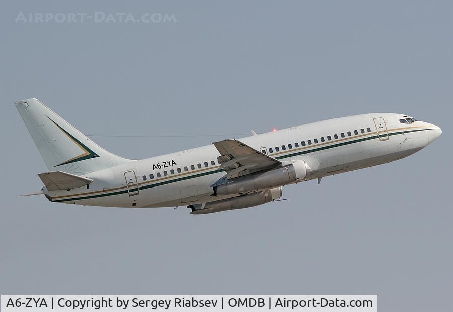 A6-ZYA, 1979 Boeing 737-2S2C C/N 21926, Boeing 737-2S2C/Adv