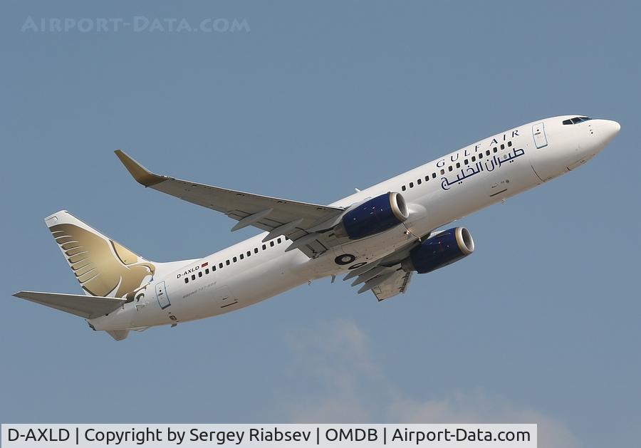 D-AXLD, 2007 Boeing 737-8FH C/N 35093, Boeing 737