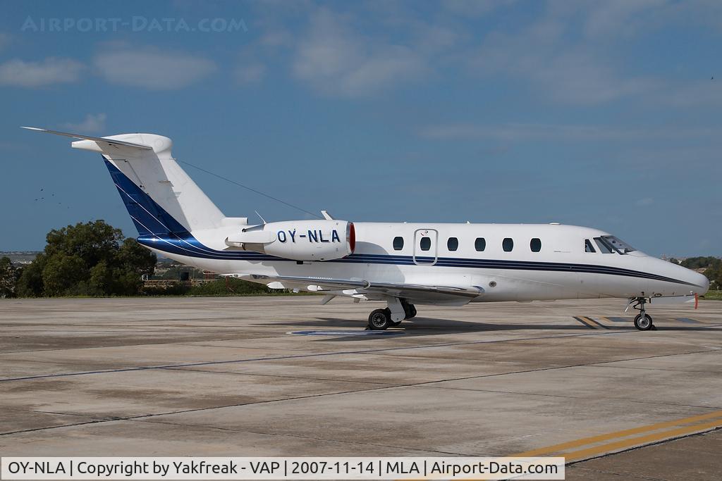 OY-NLA, 1984 Cessna 650 Citation III C/N 650-0070, Cessna 650 Northflying