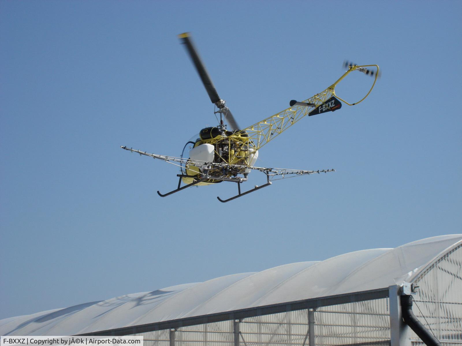 F-BXXZ, Bell 47G-2 C/N 1636, crashed 2001