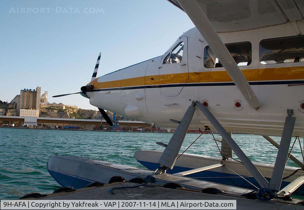 9H-AFA, De Havilland Canada DHC-3T Vazar Turbine Otter C/N 406, Harbour Air Dash 3 Turbo Otter